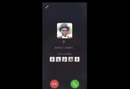 黑人抬棺邀请您语音通话源码
